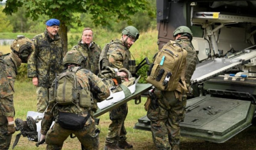 Германия готовится к эвакуации раненых в случае войны Германия готовится к эвакуации раненых в случае войны