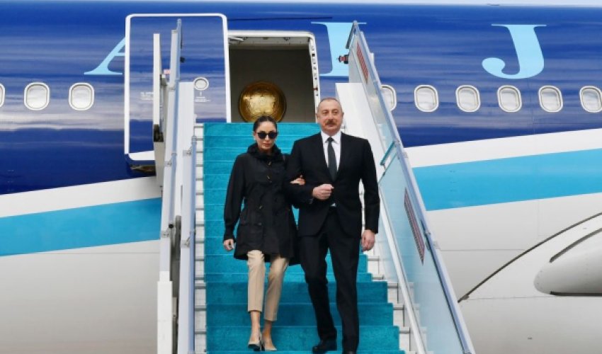 Prezident Nyu-York-a səfər edib Prezident Nyu-York-a səfər edib