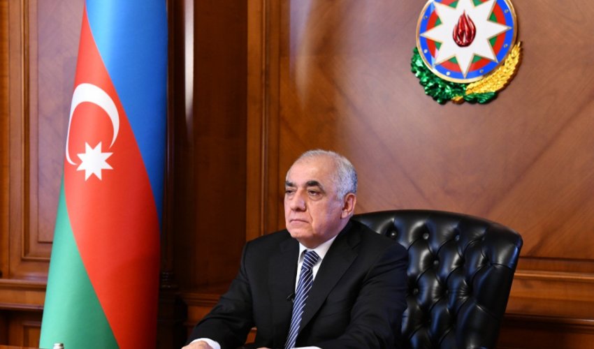 Али Асадов встретился с министром национального образования Турции