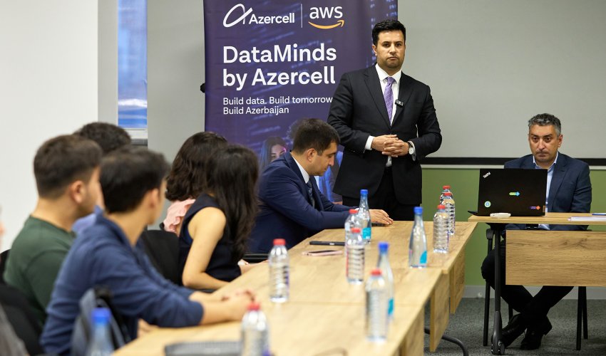 Azercell’s “DataMinds Bootcamp” equips young talents with data and AI skills Azercell’s “DataMinds Bootcamp” equips young talents with data and AI skills