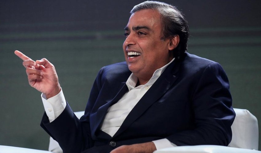 Reliance Industriesкупила российской нефти на $33 млрд, что составило 8% экспорта РФ Reliance Industriesкупила российской нефти на $33 млрд, что составило 8% экспорта РФ