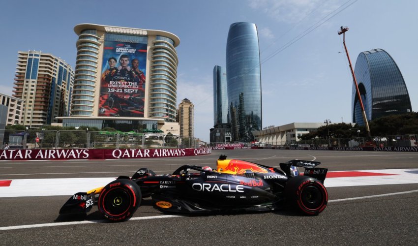Formula One Baku Grand Prix draws record 90,000 spectators