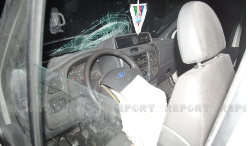 Gədəbəydə mikroavtobus qəzası: Azı 20 nəfər xəsarət alıb
