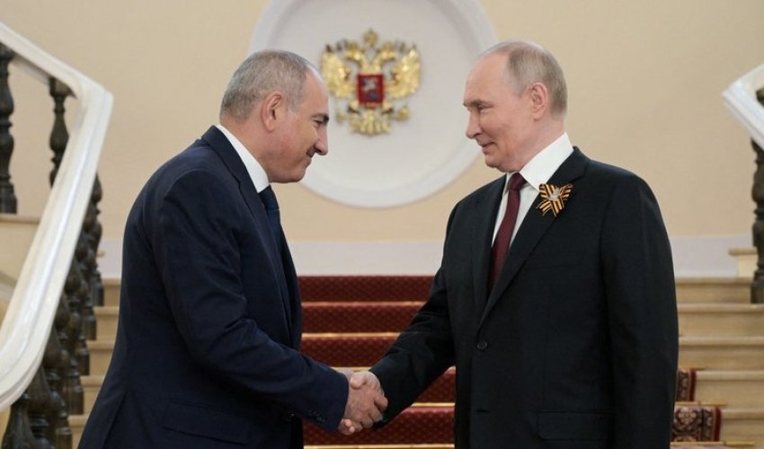 Пашинян едет к Путину Пашинян едет к Путину