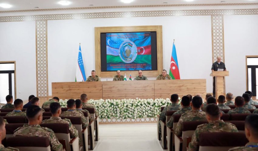 Daşkənddə "Məharət - 2025" birgə komanda-qərargah təlimi keçirilir