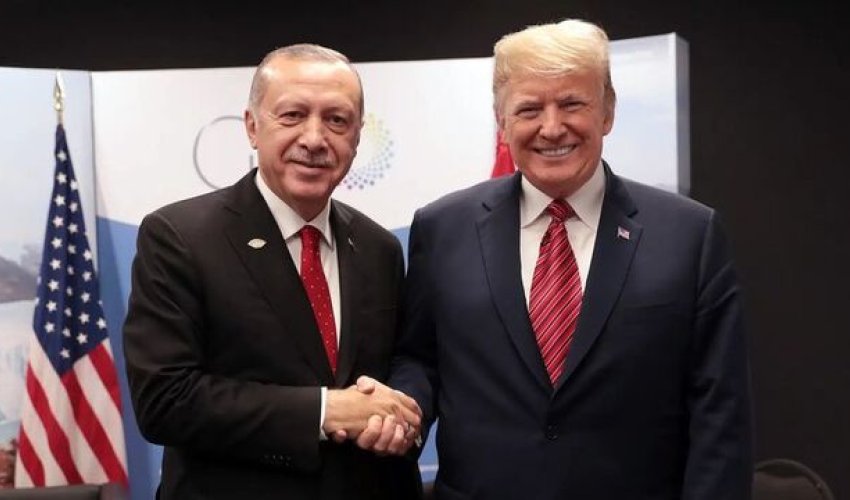 Ərdoğanla Tramp arasında görüş başlayıb