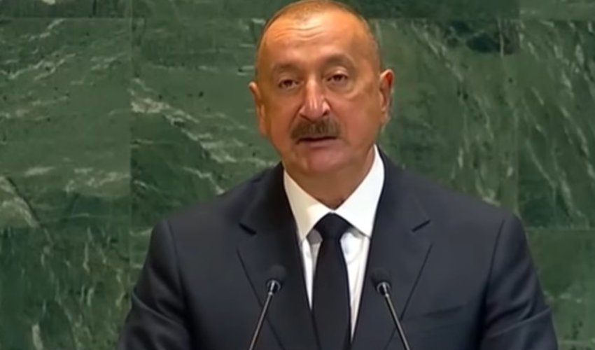 Prezidentdən Xəzərlə bağlı mühüm mesaj