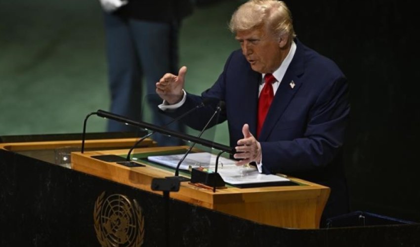 Трамп представил новый мирный план по Газе Трамп представил новый мирный план по Газе