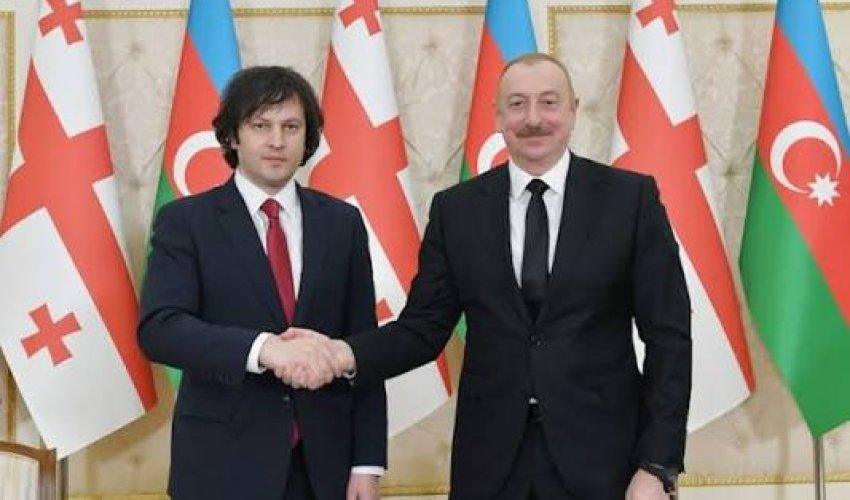 Президент Ильхам Алиев позвонил премьер-министру Грузии