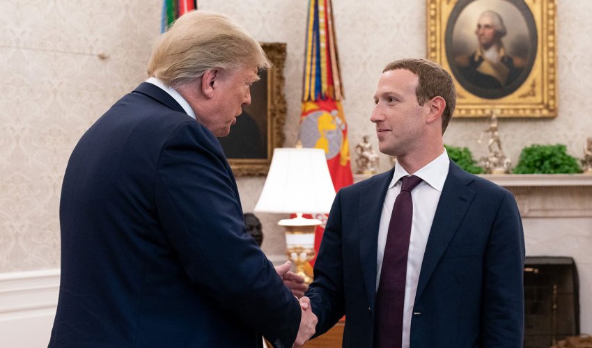 Цукерберг и Альтман ищут сближения с Трампом