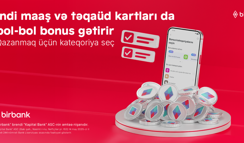 A new bonus phase for salary and pension cards has started