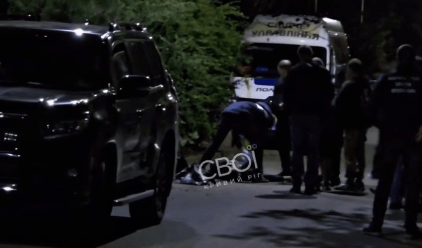 В Кривом Роге убили президента местной федерации самбо В Кривом Роге убили президента местной федерации самбо