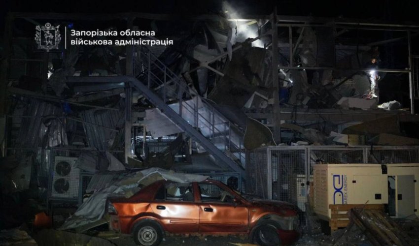 Взрывы в Запорожье