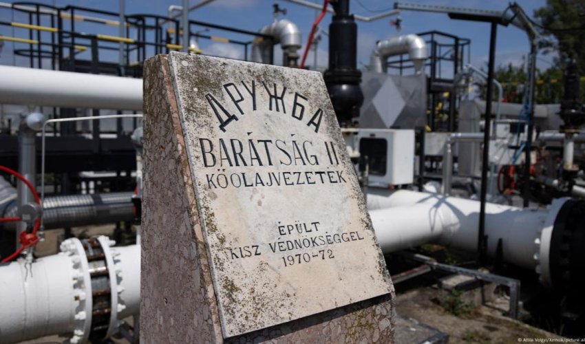 Венгрия схлестнулась с Хорватией из-за российской нефти