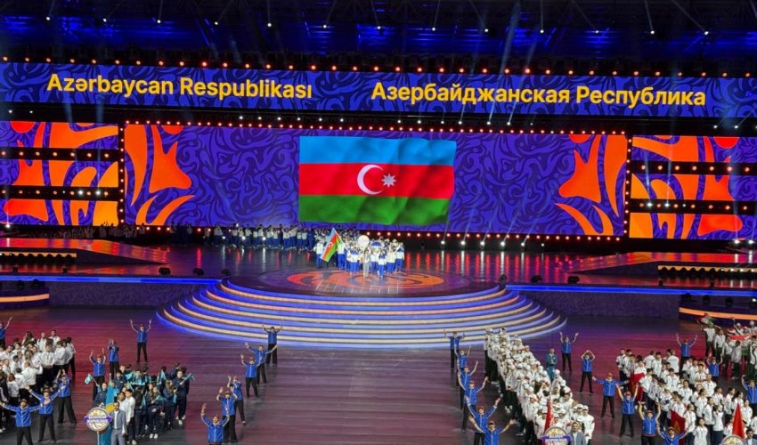 Gəncə şəhər stadionunda III MDB Oyunlarının açılış mərasimi keçirilir – Yenilənib Gəncə şəhər stadionunda III MDB Oyunlarının açılış mərasimi keçirilir – Yenilənib