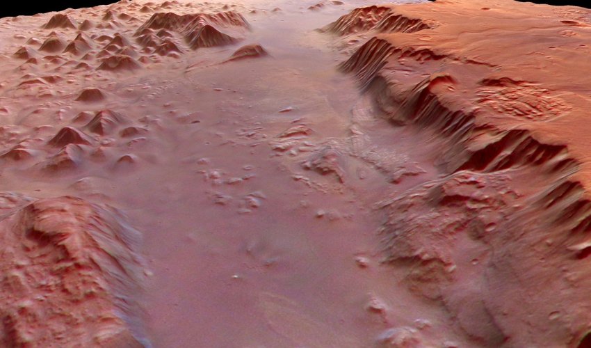 NASA предлагает строить марсианские купола из грибов