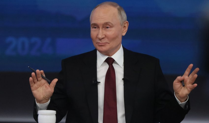 Путин призвал 135 тысяч россиян в армию