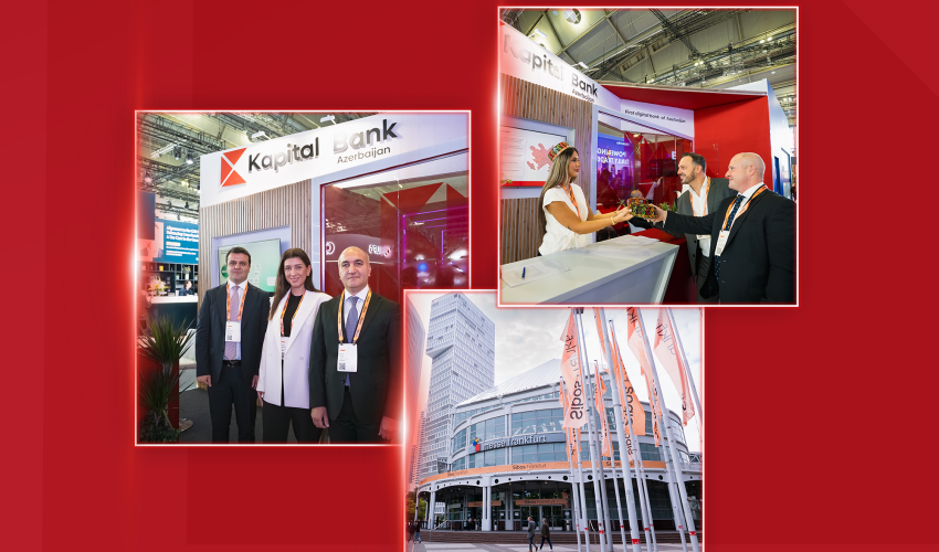 Kapital Bank в этом году вновь принимает участие в Sibos 2025: начаты международные встречи