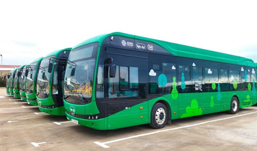 BakuBus презентовали первый электробус, произведенный в Сумгайытском промпарке BakuBus презентовали первый электробус, произведенный в Сумгайытском промпарке