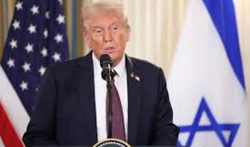 Белый дом опубликовал мирный план Трампа по Газе Белый дом опубликовал мирный план Трампа по Газе