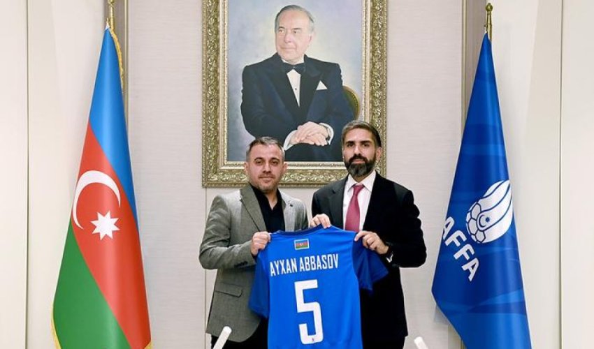 AFFA appoints Ayhan Abbasov as Azerbaijan head coach after an interim spell AFFA appoints Ayhan Abbasov as Azerbaijan head coach after an interim spell
