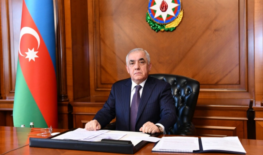 Azerbaijan PM Asadov meets Belarus leader Lukashenko