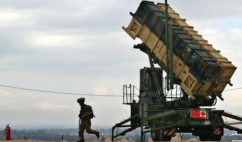 Netherlands to deploy Patriot