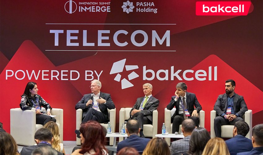 Bakcell’s CEO delivered a speech at the INMerge Innovation Summit