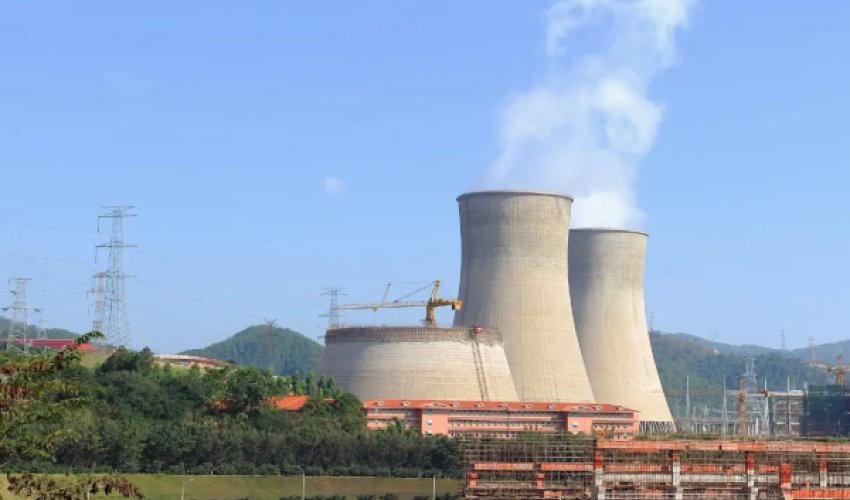 Kazakhstan considers the Caspian coast as a site for a new nuclear power plant Kazakhstan considers the Caspian coast as a site for a new nuclear power plant