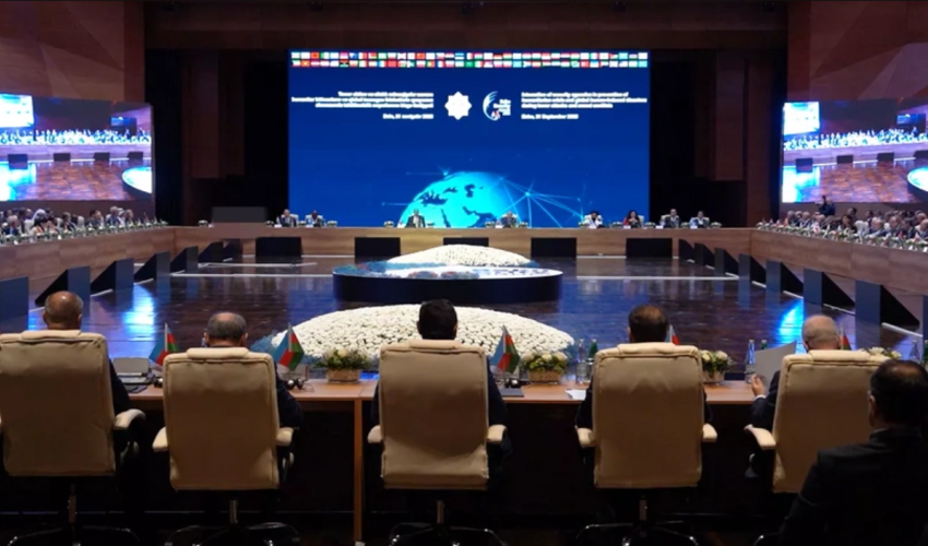 Baku security forum serves as a platform for dialogue