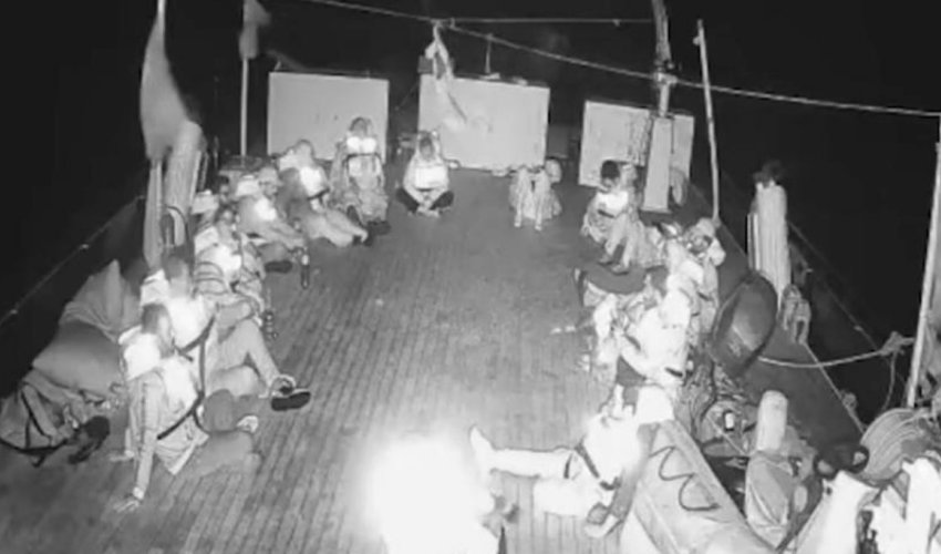 Israel intercepts Global Sumud flotilla, escorts ships to its port Israel intercepts Global Sumud flotilla, escorts ships to its port