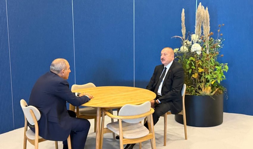 Aliyev, Pashinyan meet in Copenhagen, reaffirm peace commitments