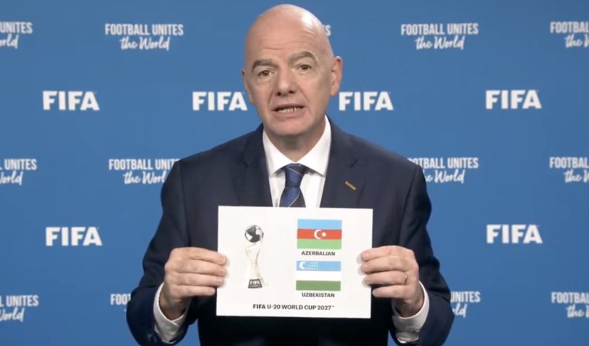 FIFA president: Azerbaijan and Uzbekistan to unite Europe and Asia through football