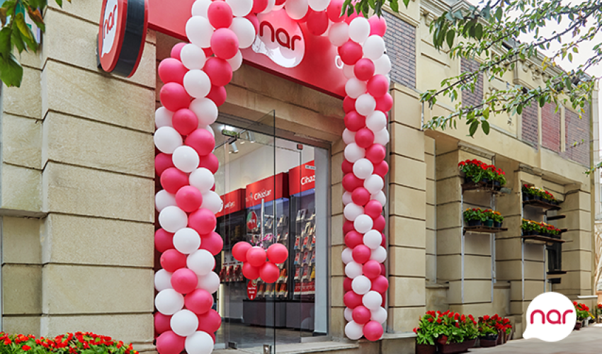 Nar expands its regional sales network – new store in Salyan! Nar expands its regional sales network – new store in Salyan!