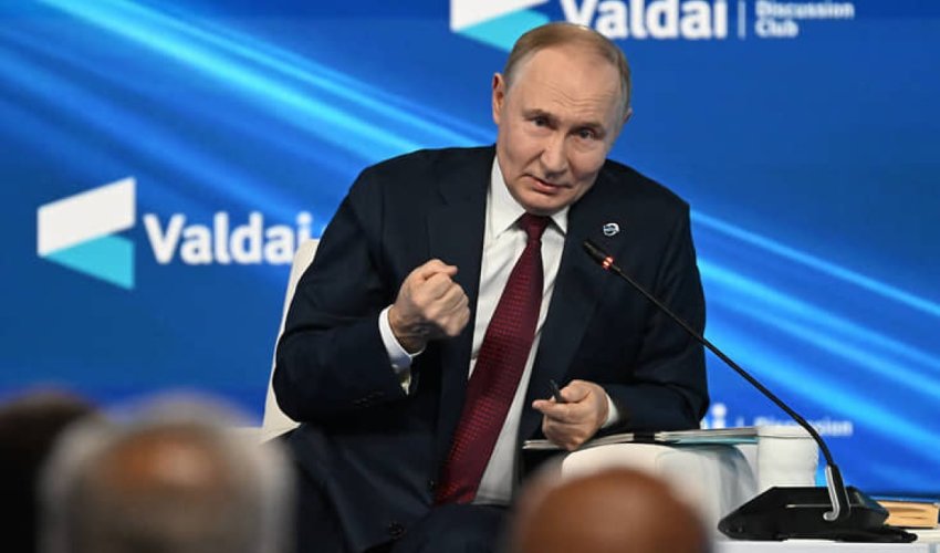 Беспилотники атаковали Сочи во время визита Путина