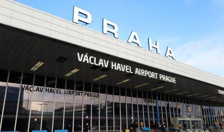 В аэропорту Праги принимают меры безопасности из-за угрозы БПЛА