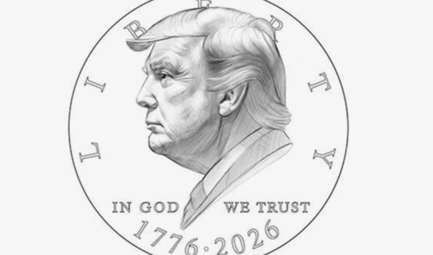 США выпустят монету с изображением Трампа