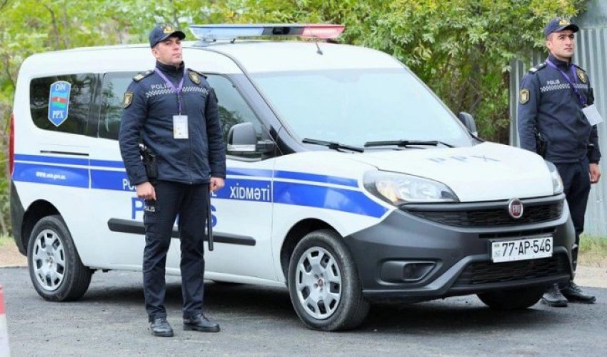 Xankəndidə III MDB Oyunları zamanı polisin fasiləsiz xidməti davam etdirilir - <span style=