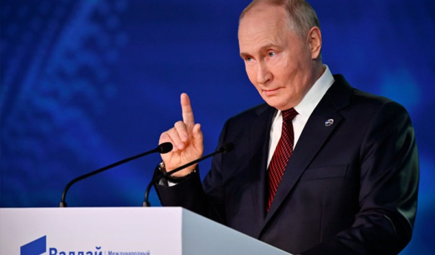 Путин снова предупреждает Америку