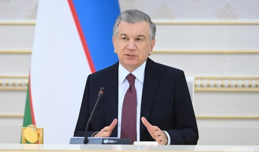Мирзиёев едет в Азербайджан