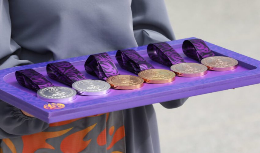Azerbaijan ranks second at CIS Games
