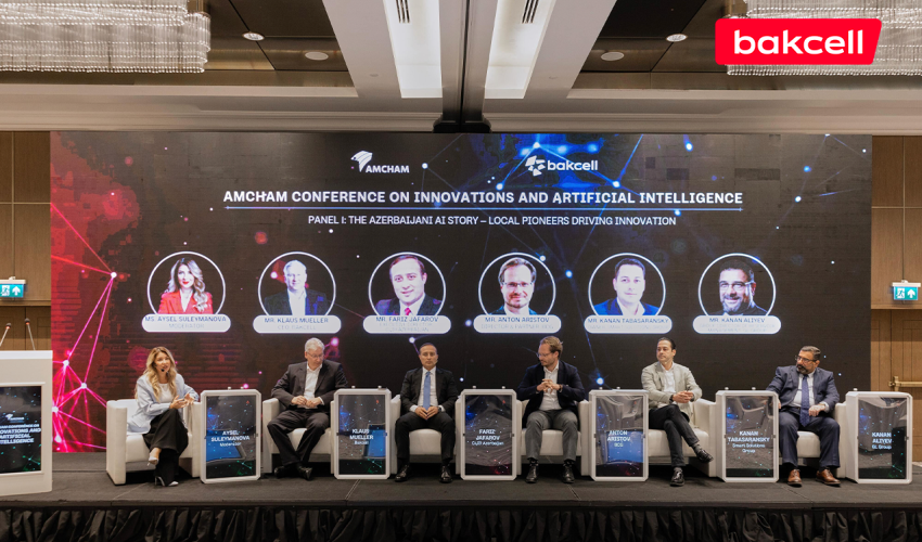 Bakcell becomes key partner of the “Innovation and Artificial Intelligence” conference