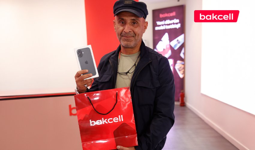Bakcell has announced the winner of its mega lottery!