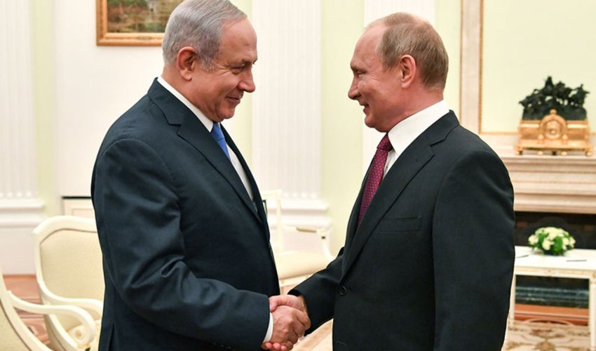 Putin və Netanyahu arasında telefon danışığı olub