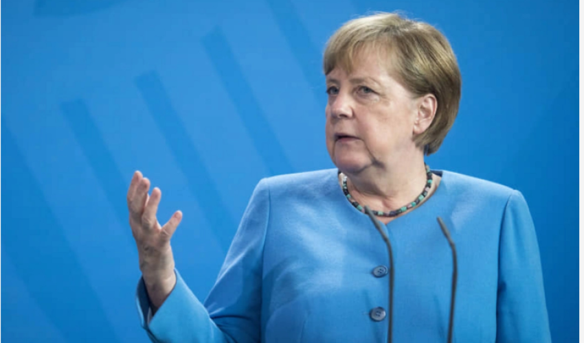 Merkel faces sharp backlash after linking Poland and Baltics to Russia dialogue blocks Merkel faces sharp backlash after linking Poland and Baltics to Russia dialogue blocks