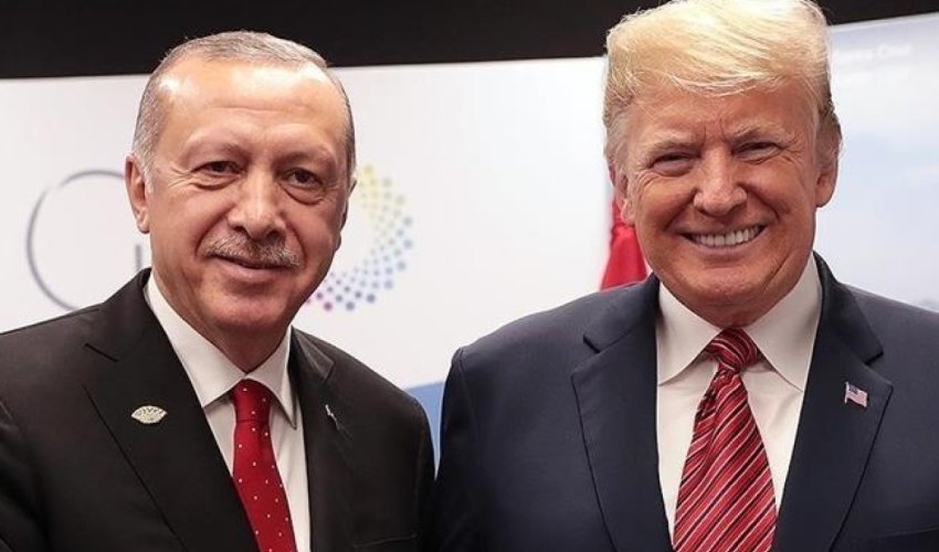 Trump praises Erdoğan as a ‘strong man’ Trump praises Erdoğan as a ‘strong man’