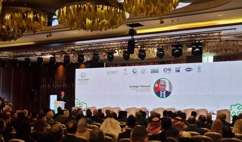 “HALAL” qida məhsullarının dövriyyəsinə nəzarət gücləndirilib - AQTA