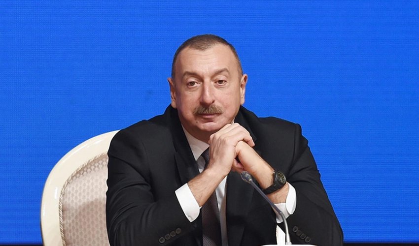 İlham Əliyev TDT-yə üzv ölkələrin birgə hərbi təlimlərinin keçirilməsinitəklif edib