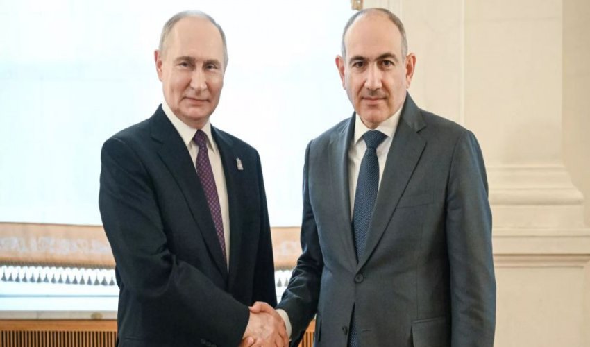 
Paşinyan və Putin arasında telefon danışığı olub