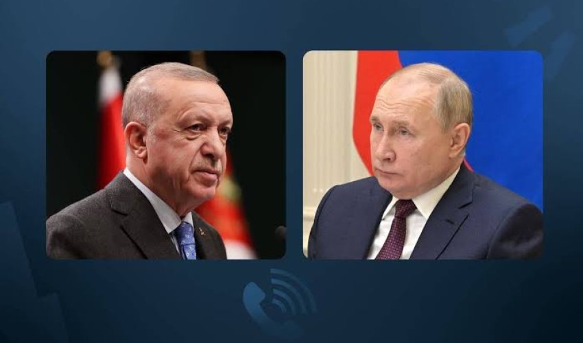 Эрдоган и Путин обсудили войны